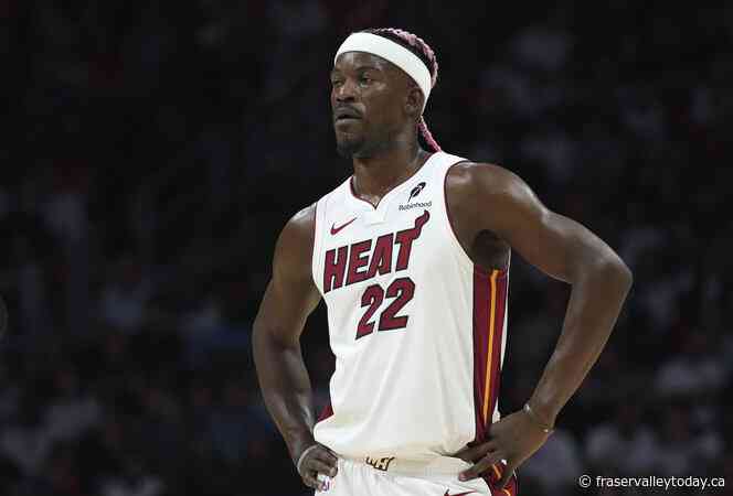 Heat suspend Jimmy Butler for seven games, will seek to trade him