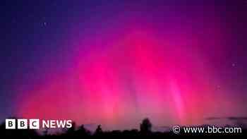 New Year Day Northern Lights snapped by fans