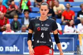 “Volleybal staat hier boven voetbal”: Nathalie Lemmens speelt in Duitsland voor duizenden toeschouwers