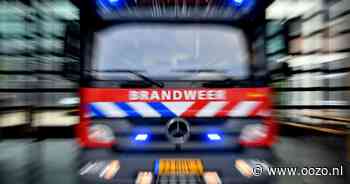 Woningbrand op Langebreek in Landsmeer