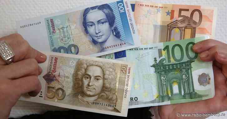 Bayern tauschen 2024 fast elf Millionen Mark gegen Euro ein