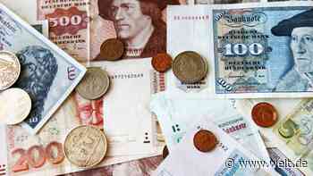 Bundesbank tauscht D-Mark-Scheine in Millionenhöhe um