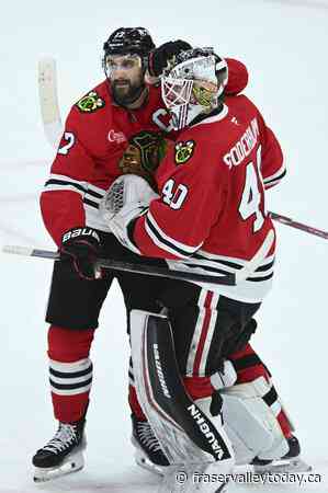 Soderblom shines as Blackhawks end five-game skid with 4-2 win over Canadiens