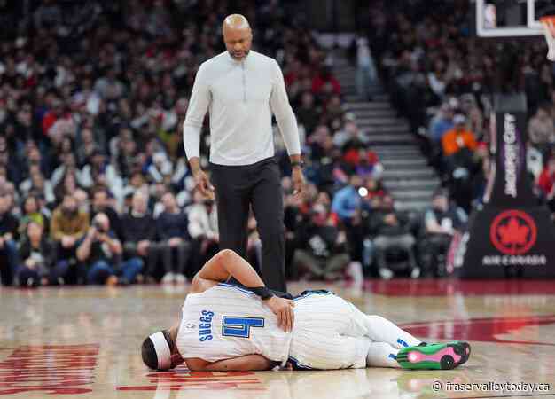 Poor three-point defence costs Toronto Raptors in loss to Orlando Magic