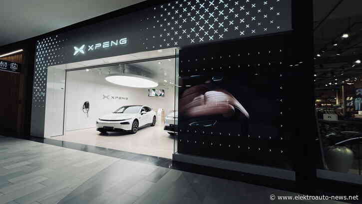 Verkäufe bei Xpeng: Viertes Quartal übertrifft Prognosen