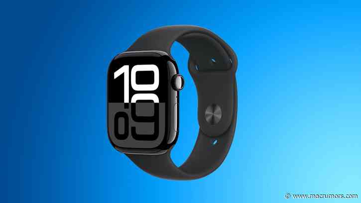 Apple Watch Series 10 Hits Record Low Prices on Amazon for All Your New Year's Resolution Fitness Needs