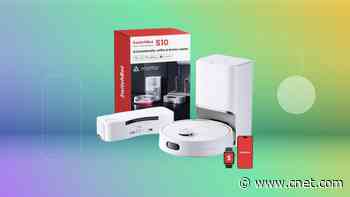 You Can Save $500 on This SwitchBot Robot Vacuum and Mop Combo if You Act Fast