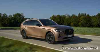 Mazda CX-80 (2025) test: het ultieme Mazda-geluk vind je in België