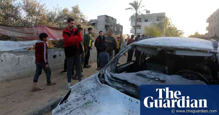 About 30 killed in Israeli attacks on Gaza as truce talks set to resume