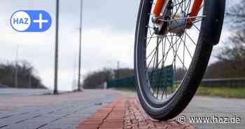 Neue Steine mit Rillen an Hannovers Radwegen: Eine Gefahr für Radfahrer?