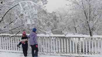 Schnee-Phänomen in Lauingen: War es der „Lake Effect“?