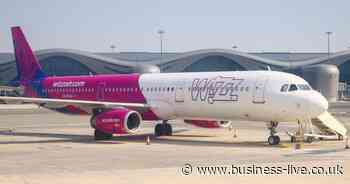 Wizz Air passenger numbers soar despite planes being grounded due to engine issues