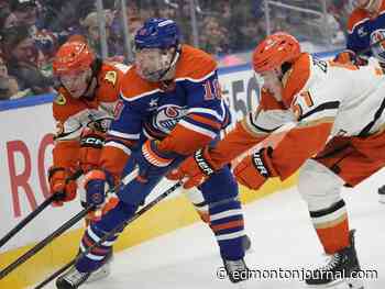 Player grades: Leon Draisaitl again the game-breaker as Edmonton Oilers bounce back to edge Ducks