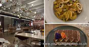 'The new hidden gem Italian restaurant inside a Hilton hotel'