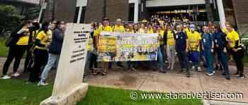 Nurses union gives Queen’s notice of dates for 3-day strike