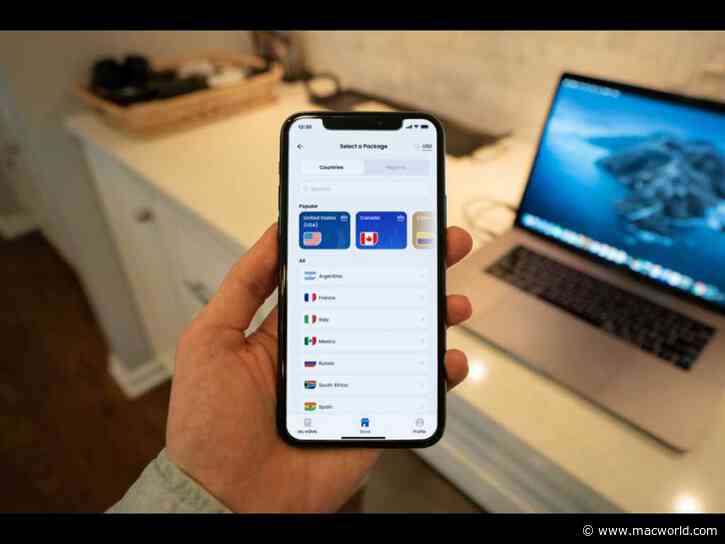 Skip the pricey international data plans from Verizon—get this digital eSIM for just $25