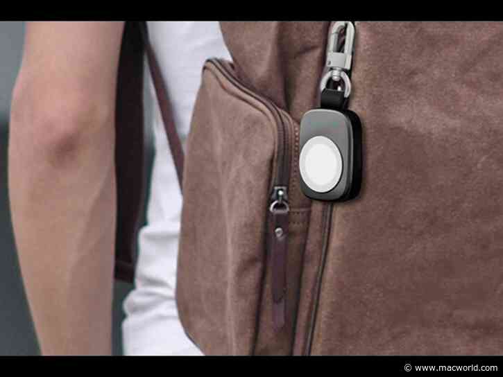 Apple Watch battery failed you again? This charging keychain is 60% off