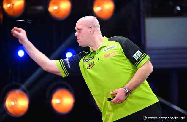 Michael van Gerwen und "Pikachu" Pietreczko kämpfen bei der "Promi-Darts-WM" um den zweiten WM-Titel des Jahres. Live auf ProAcht.