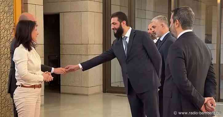 Handschlag nur für Männer: Baerbock beim Islamisten-Chef