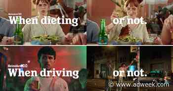 In Heineken 0.0’s New Ads, it Doesn’t Matter Why You’re Going Dry