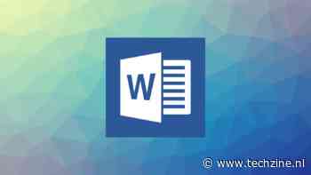 Ctrl+B maakt tekst niet meer vet in Microsoft Word, zo los je het op