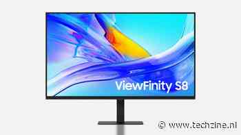 Samsung 37” ViewFinity S8 is grootste 16:9 4K-monitor tot nu toe