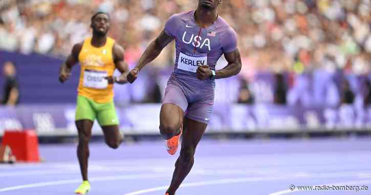 Sprintstar Kerley von Polizei mit Elektroschock betäubt