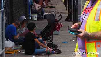 Philadelphia ist "Kriegsgebiet": Ein Zombie-Drogencocktail überschwemmt die USA