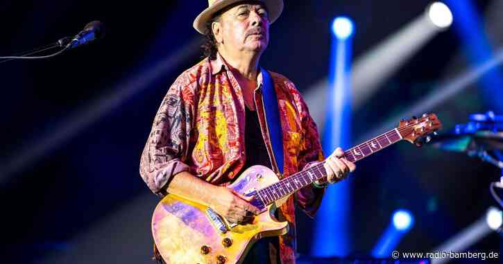 Gitarren-Legende Carlos Santana bricht sich den Finger