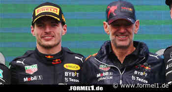 Max Verstappen: Habe nicht versucht, Newey zum Bleiben zu überreden