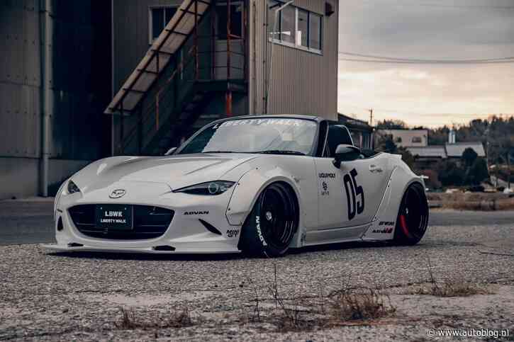 Hoera: betaalbare Liberty Walk tuning voor MX-5 ND