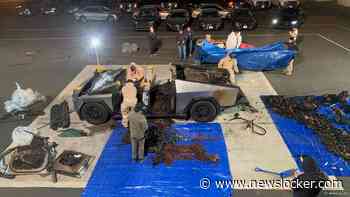 Man die Cybertruck opblies in Las Vegas was 'niet vijandig' tegenover Trump