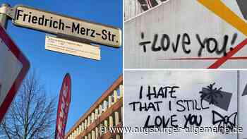 Augsburger Anekdoten: Botschaften an Kanzler und Verflossene