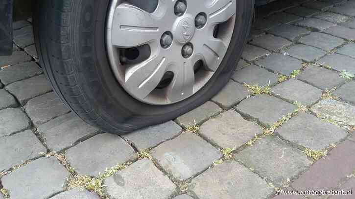 Massaal autobanden lek gestoken, meer dan twintig aangiftes bij politie