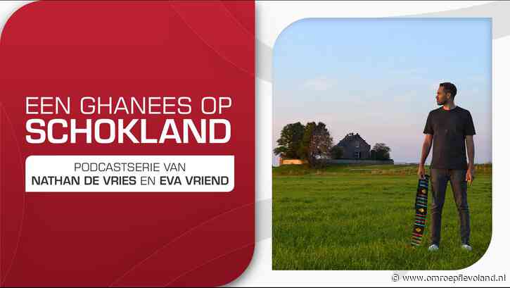 Schokland - Een Ghanees op Schokland: 'Schokker verhalen bieden houvast aan twintigers van nu'