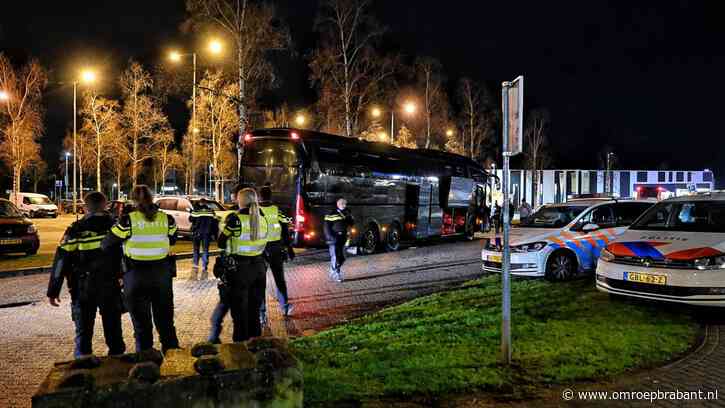 Onrust na ijshockeywedstrijd Tilburg: beveiliger mishandeld door Duitse fan