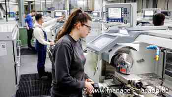 Mittelstand: Mehrheit der Firmen rechnet mit schrumpfendem Geschäft