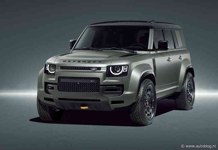 Land Rover haalt Defender uit de showroom voor Dakar
