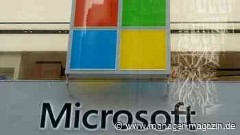 Microsoft steckt im laufenden Jahr 80 Milliarden Dollar in KI