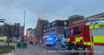 Huge fire breaks out at Dorset Burger Company