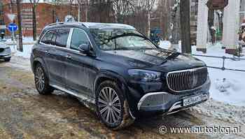 Gespot – Een Maybach GLS in het pittoreske Russische landschap