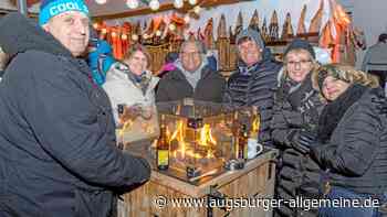 Ganz ohne Stress: Was Besucher am Wintermarkt Haunstetten schätzen