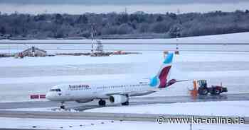 Eis und Schnee am BER: Flüge umgeleitet und verspätet