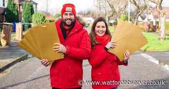 5 Herts winners in December's People's Postcode Lottery