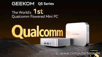 Geekom: Mini-PCs mit Arrow Lake-H, Strix Point und Snapdragon X