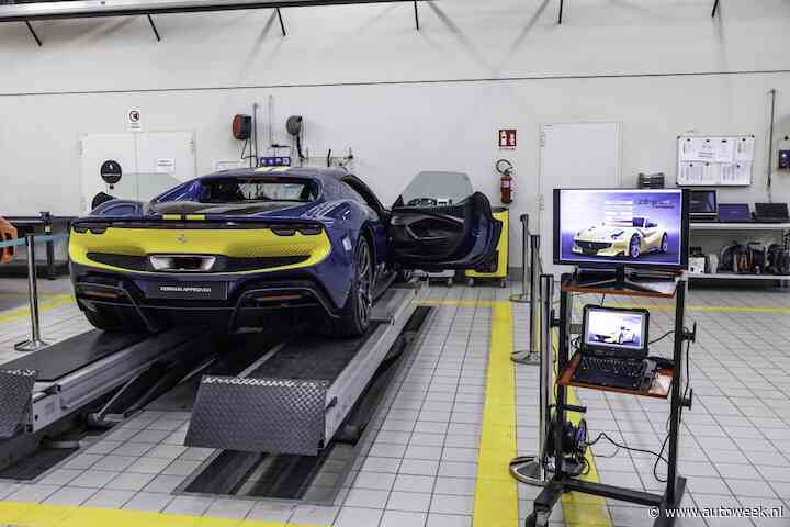 Met wachttijd op nieuwe Ferrari van 3 jaar is een 'Pre Owned' vaker het alternatief