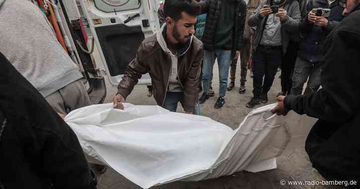 Palästinenser: Tote bei Angriffen Israels im Gazastreifen