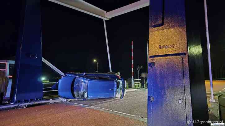 Ongeval op de N980 bij Briltil