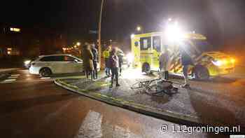 Ongeval op de Siersteenlaan in Groningen