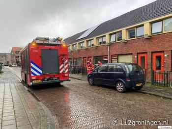 `Brandgerucht `Goudsbloemstraat Groningen